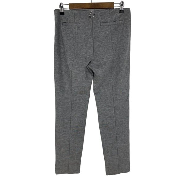 CAbi #814 Side Entry Trouser Newport Ponte Slim Pants Size 6 - Picture 2 of 9